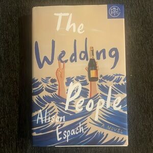 The Wedding People by Alison Espach - Hardcover